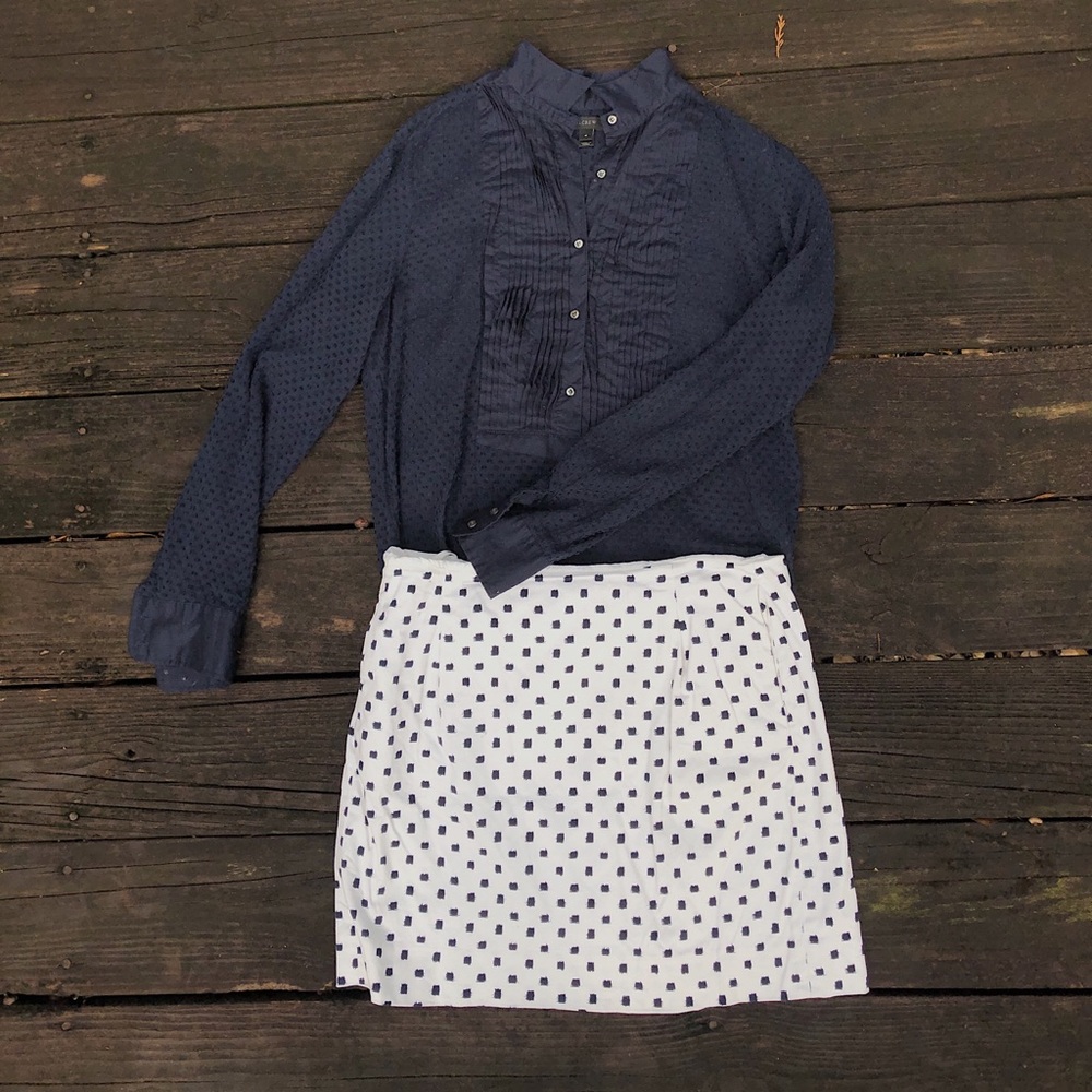 SOLD JCrew Mini Skirt